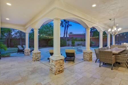 Lux 5Br Vegas Home W Pool, Spa, Games, Near Strip Las Vegas Exteriér fotografie