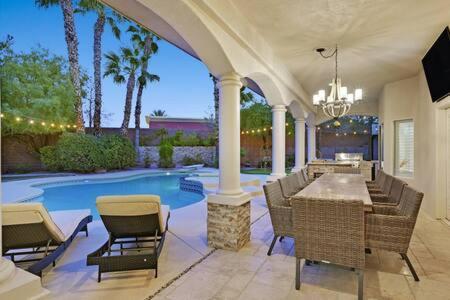 Lux 5Br Vegas Home W Pool, Spa, Games, Near Strip Las Vegas Exteriér fotografie